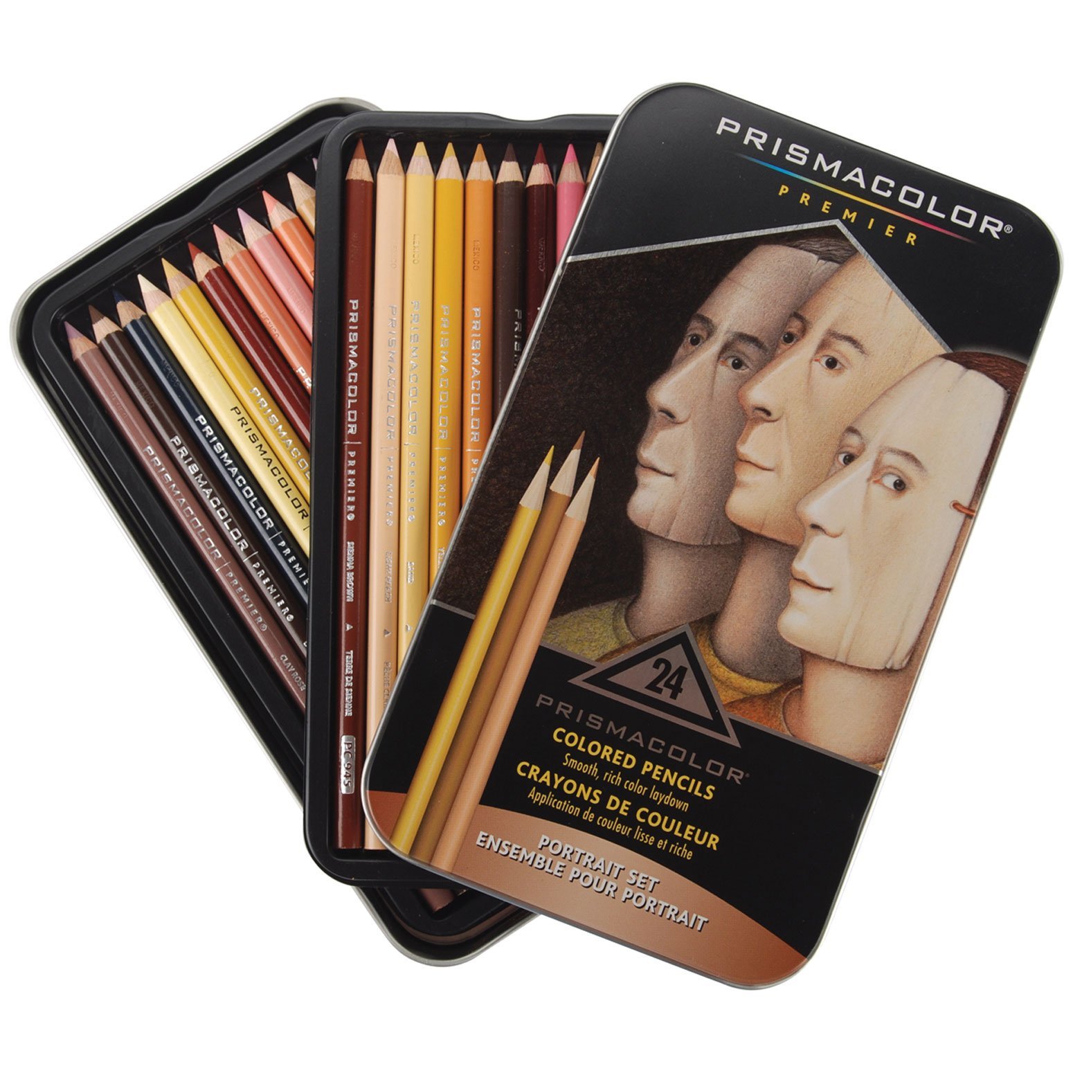 Premier Portrait Colored Pencils