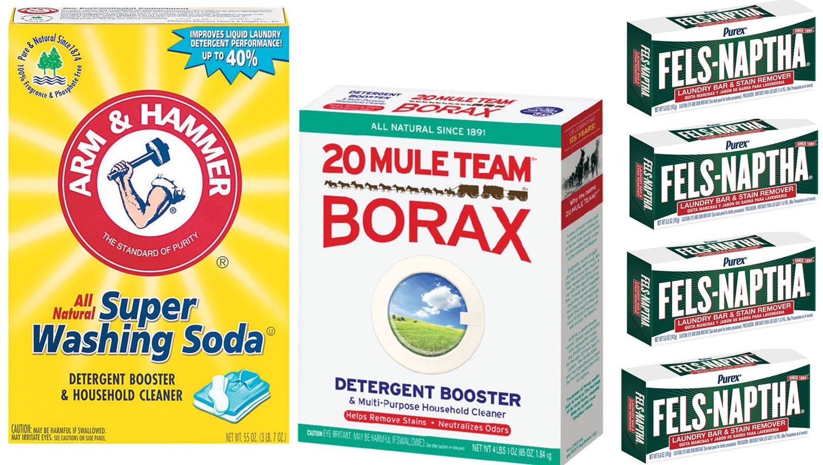 Borax Laundry Soap Kit