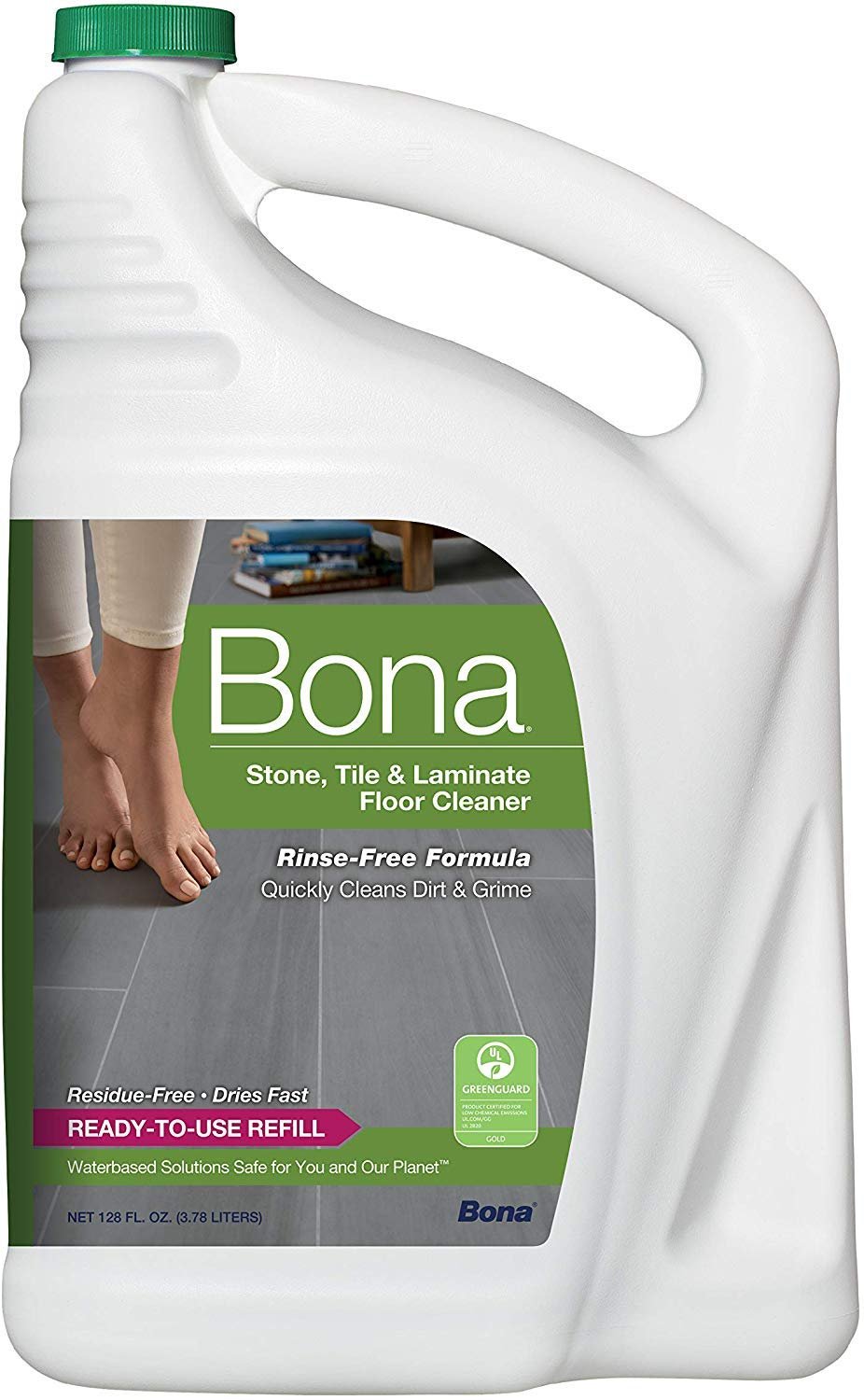 Stone, Tile & Laminate Floor Cleaner Refill