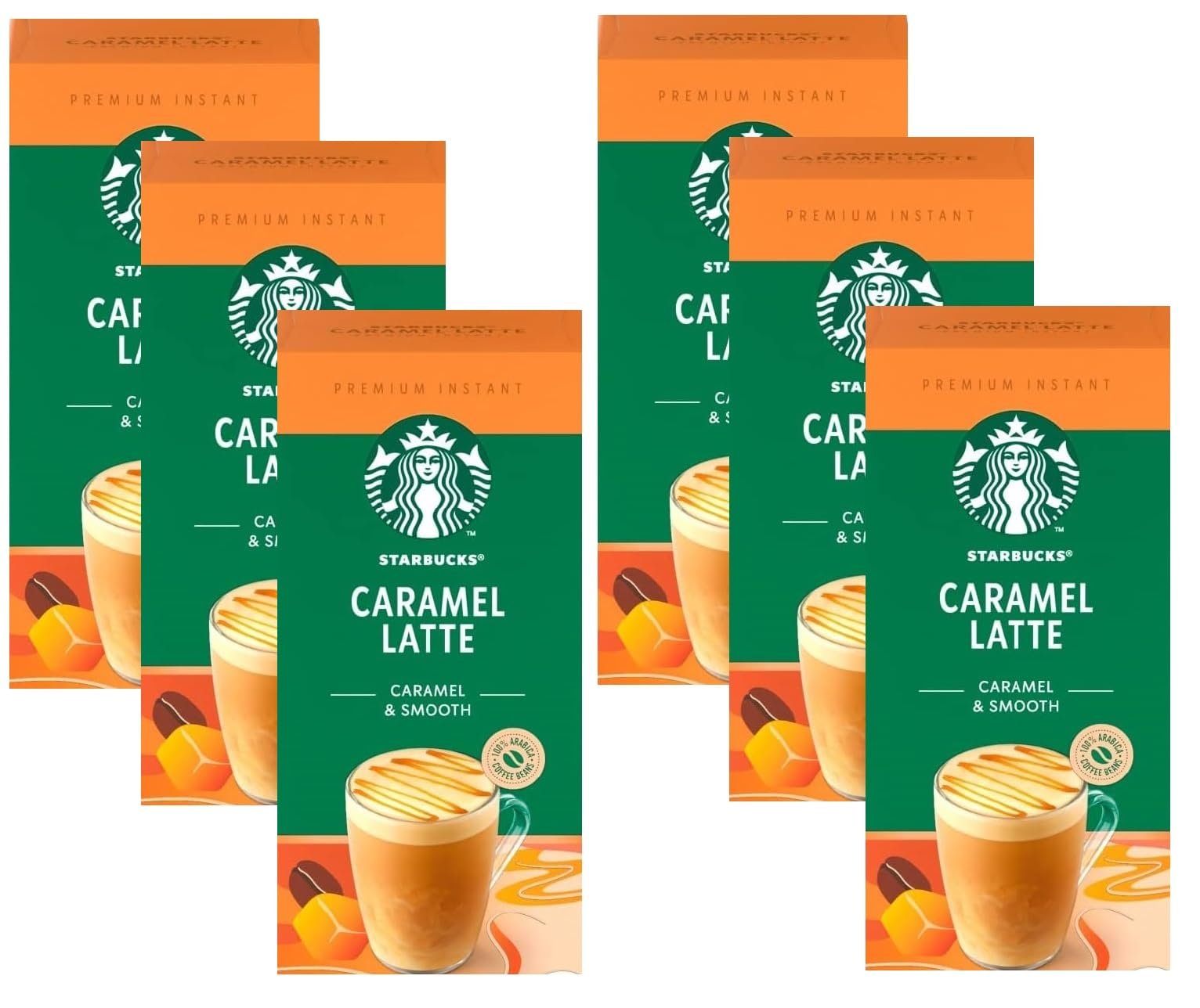 Caramel Latte Premium Instant Coffee